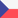Drapeau de la République tchèque